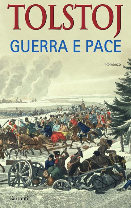 Guerra e pace - Lev Tolstoj - copertina