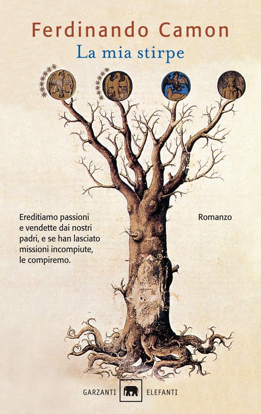 La mia stirpe - Ferdinando Camon - copertina