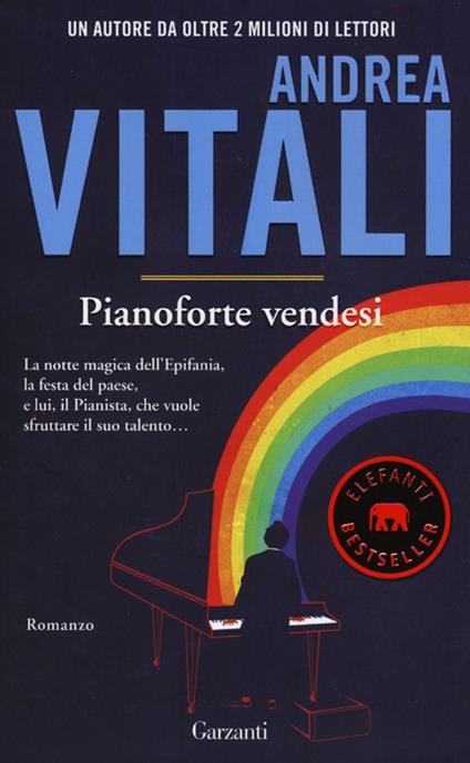 Pianoforte vendesi - Andrea Vitali - copertina