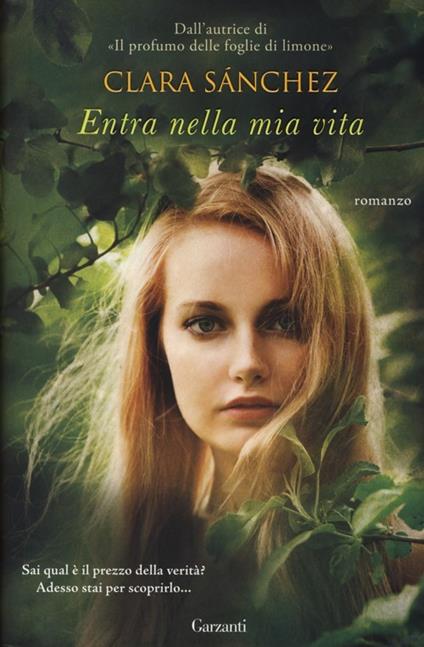  Entra nella mia vita -  Clara Sánchez - copertina