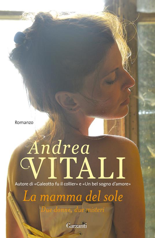 La mamma del sole - Andrea Vitali - copertina