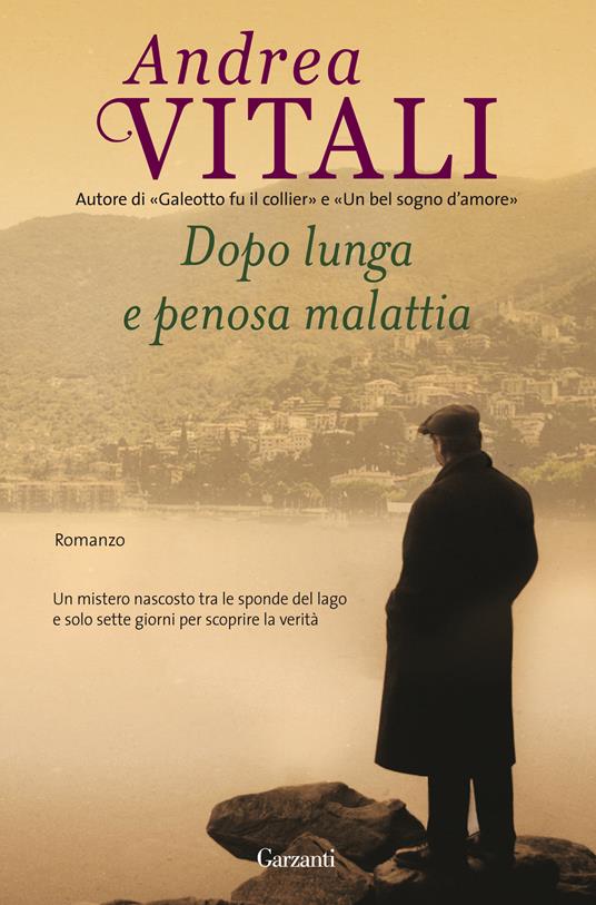 Dopo lunga e penosa malattia - Andrea Vitali - copertina