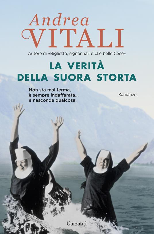 La verità della suora storta - Andrea Vitali - copertina