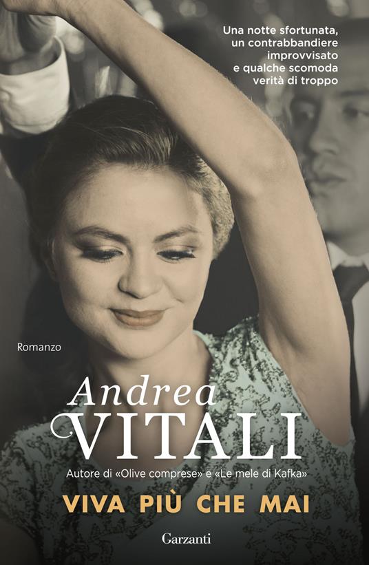 Viva più che mai - Andrea Vitali - copertina