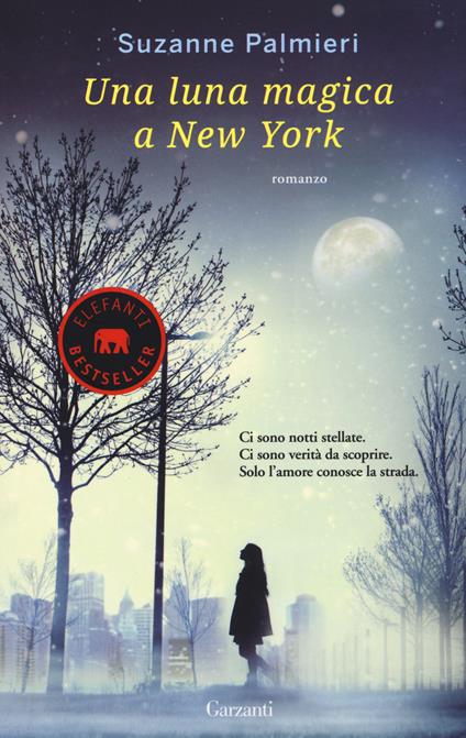 Una luna magica a New York - Suzanne Palmieri - copertina