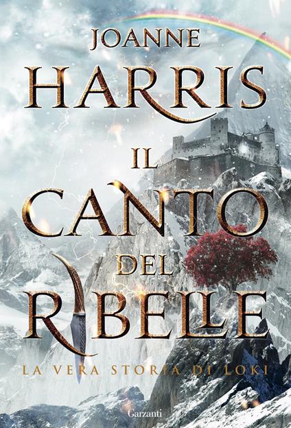 Il canto del ribelle - Joanne Harris - copertina