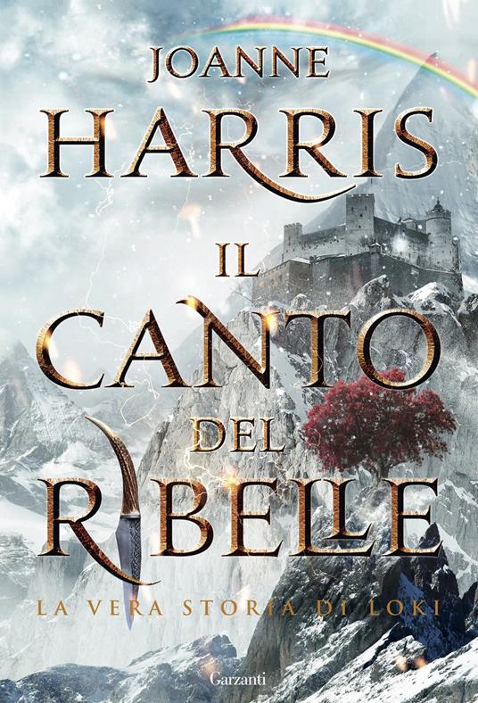 Il canto del ribelle - Joanne Harris - copertina