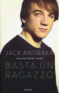 Libro Basta un ragazzo Jack Andraka Matthew Lysiak