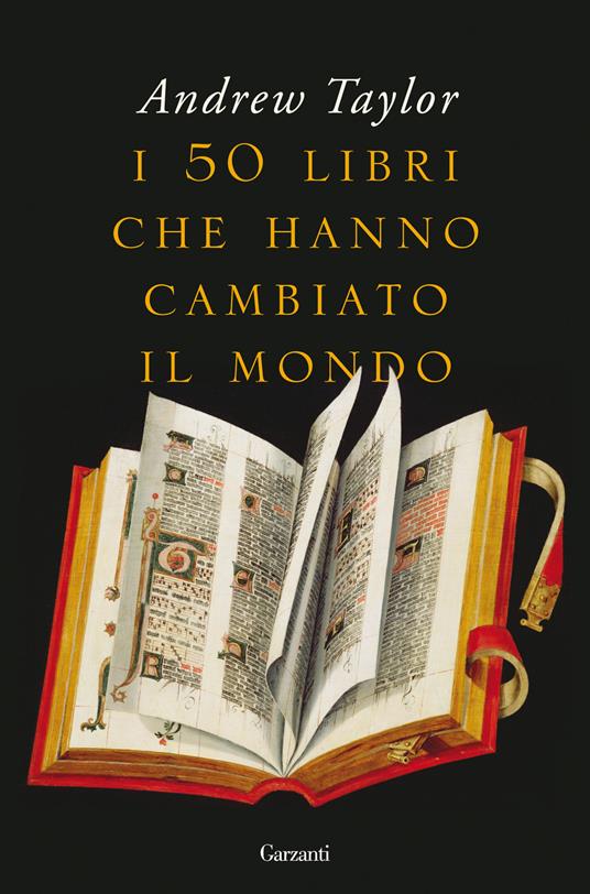 I 50 libri che hanno cambiato il mondo - Andrew Taylor - copertina