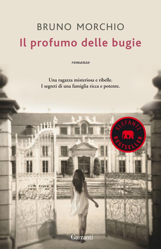 Il profumo delle bugie - Bruno Morchio - copertina