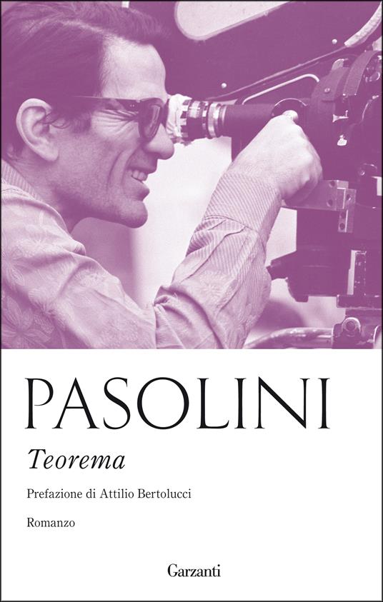 Teorema - Pier Paolo Pasolini - copertina
