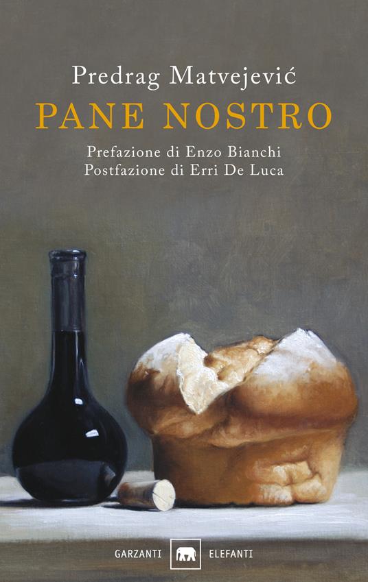 Pane nostro - Predrag Matvejevic - copertina