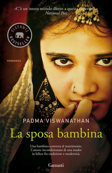 La sposa bambina - Padma Viswanathan - copertina