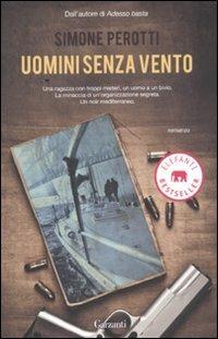 Uomini senza vento - Simone Perotti - copertina