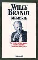 Memorie - Willy Brandt - copertina