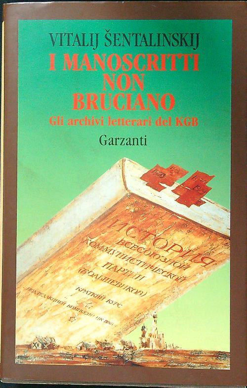 I manoscritti non bruciano. Gli archivi letterari del KGB