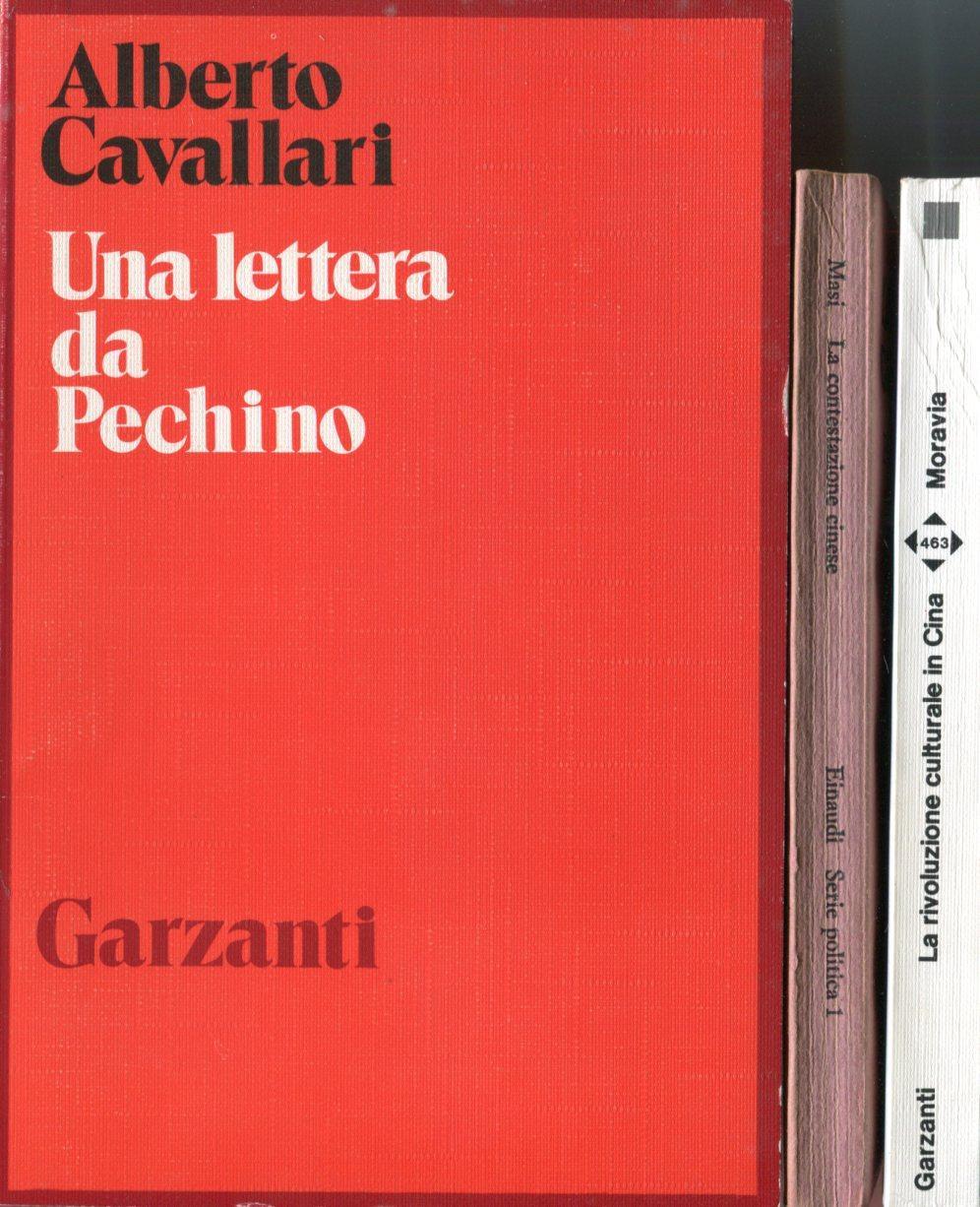 Una lettera da Pechino