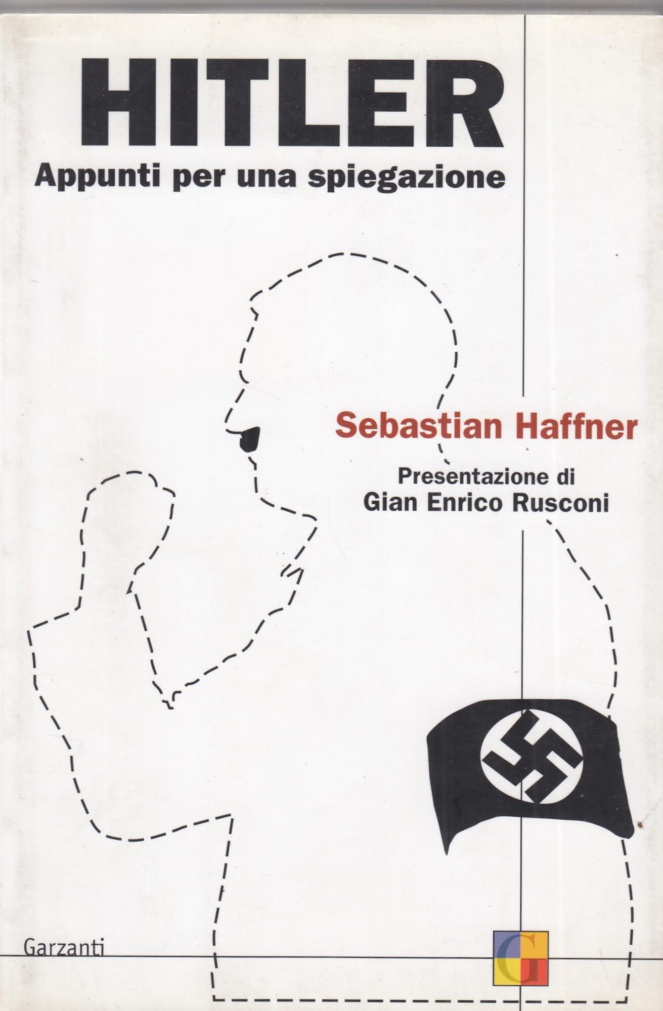 Hitler. Appunti per una spiegazione