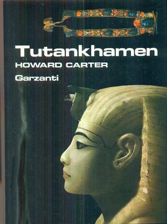 Tutankhamen - Howard Carter - copertina
