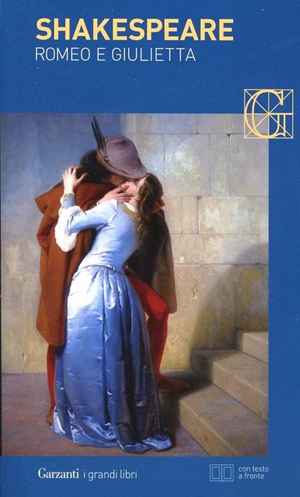 Romeo e Giulietta. Testo inglese a fronte - William Shakespeare - copertina