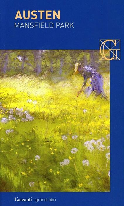 Mansfield Park - Jane Austen - copertina