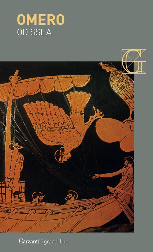 Odissea. Versione in prosa - Omero - copertina