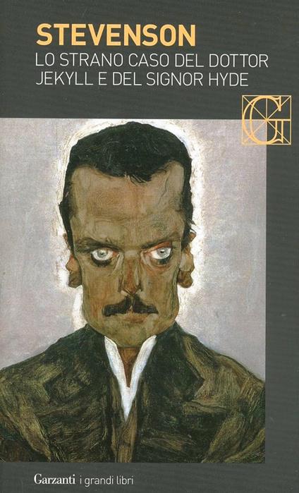 Lo strano caso del dottor Jekyll e del signor Hyde - Robert Louis Stevenson - copertina
