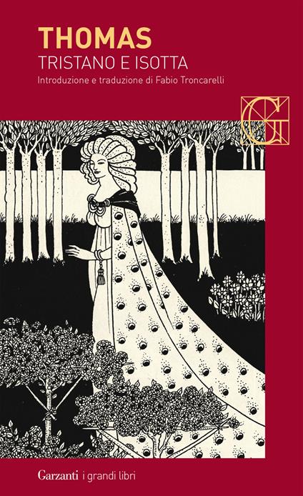 Tristano e Isotta - Katia Thomas - copertina