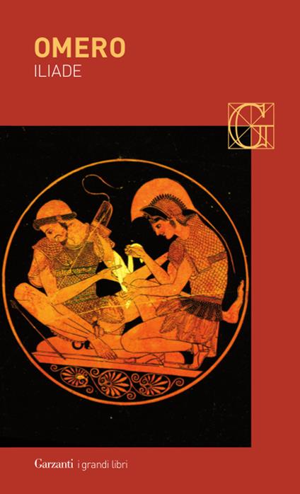L'iliade - Omero - copertina