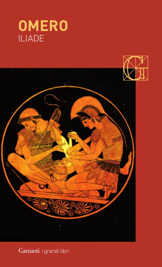 L'iliade - Omero - copertina