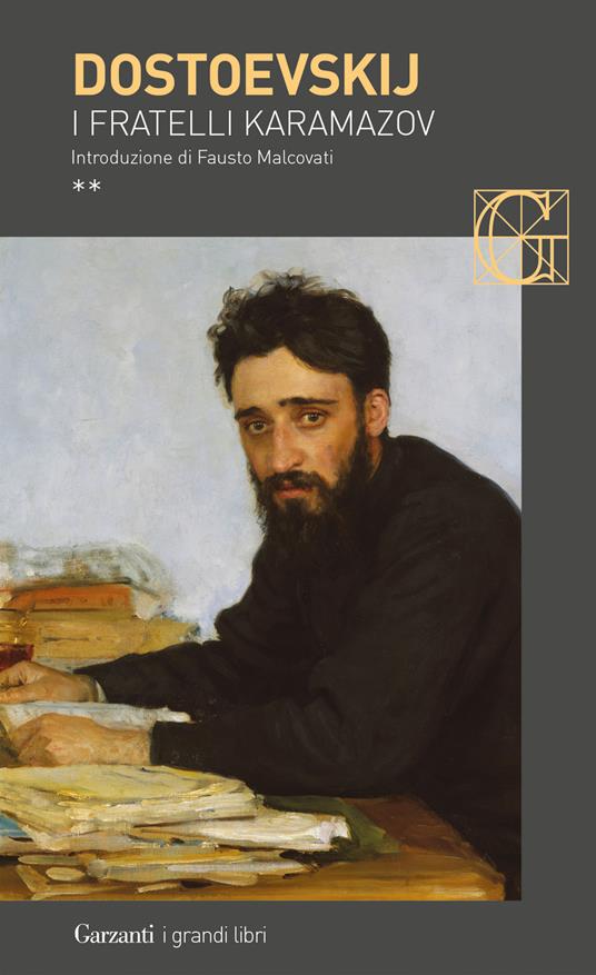 I fratelli Karamazov - Fëdor Dostoevskij - copertina