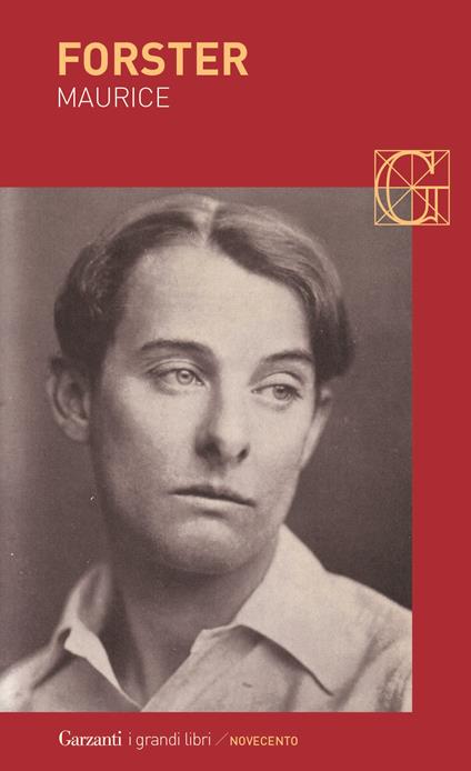 Maurice - Edward Morgan Forster - copertina