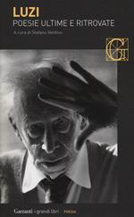 Poesie ultime e ritrovate