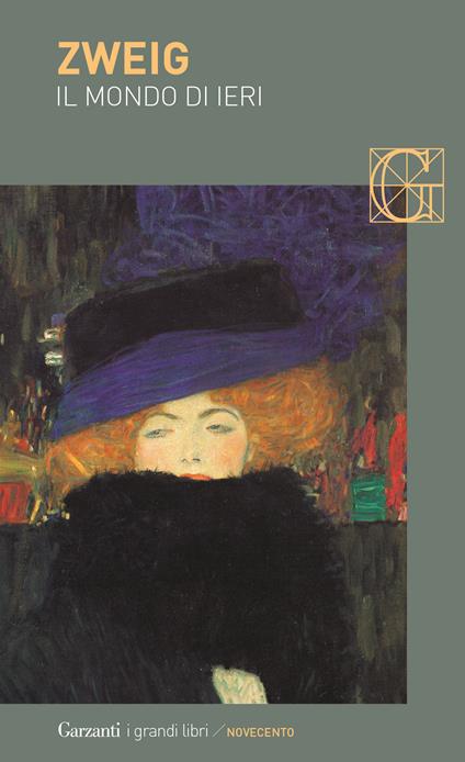 Il mondo di ieri - Stefan Zweig - copertina