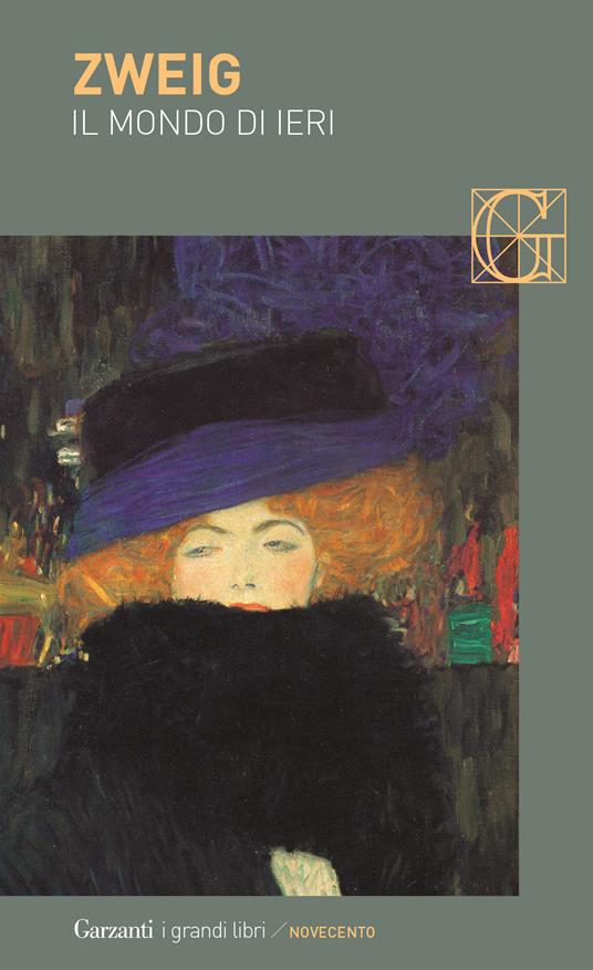 Il mondo di ieri - Stefan Zweig - copertina
