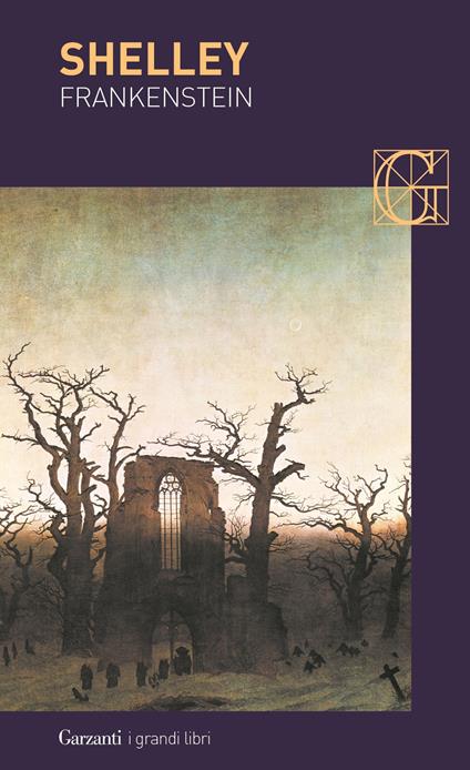 Frankenstein ovvero il moderno Prometeo - Mary Shelley - copertina
