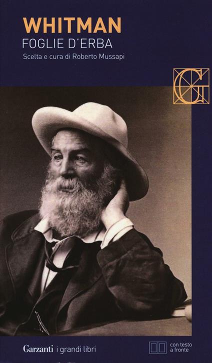 Foglie d'erba - Walt Whitman - copertina