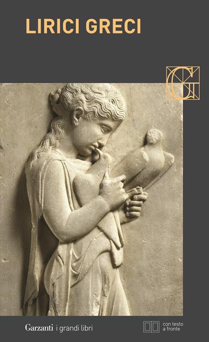 Lirici greci. Testo greco a fronte - copertina