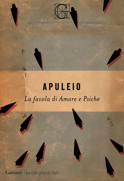 La favola di Amore e Psiche - Apuleio - copertina