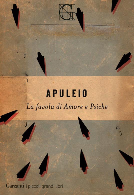 La favola di Amore e Psiche - Apuleio - copertina