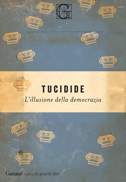 L' illusione della democrazia - Tucidide - copertina