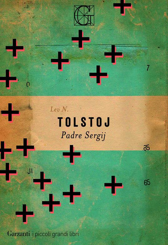 Padre Sergij - Lev Tolstoj - copertina