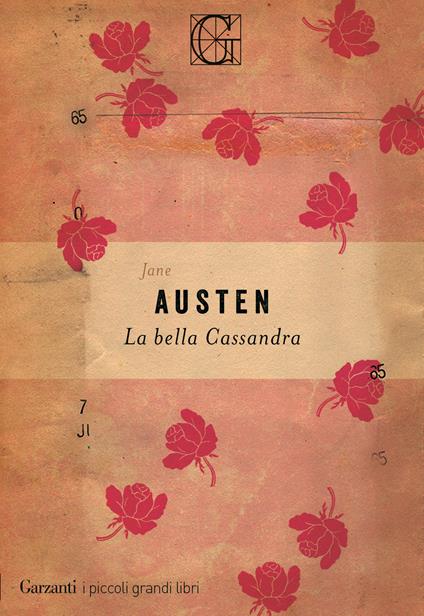 La bella Cassandra - Jane Austen - copertina