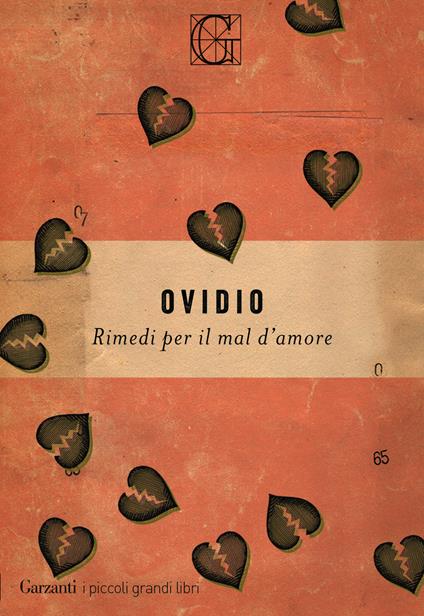 Rimedi per il mal d'amore - P. Nasone Ovidio - copertina