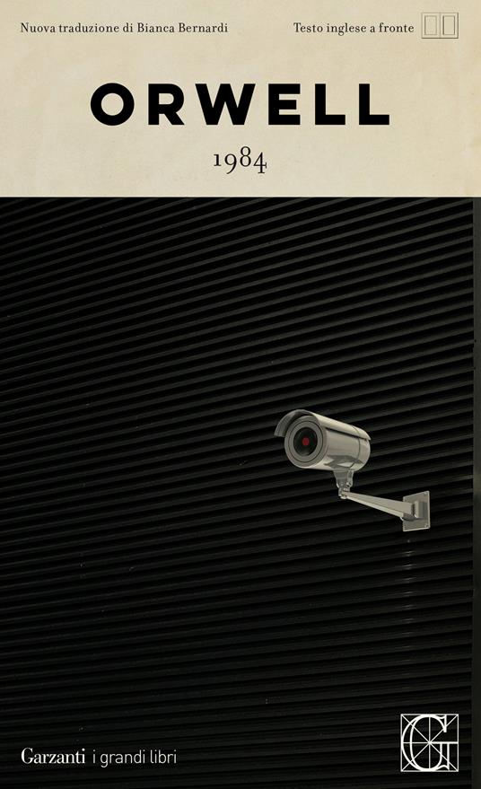 1984. Testo inglese a fronte - George Orwell - copertina