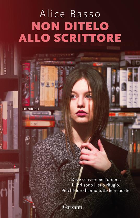 Non ditelo allo scrittore - Alice Basso - copertina