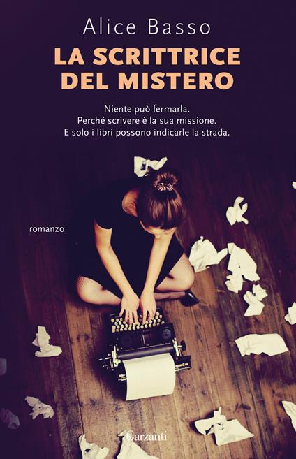 La scrittrice del mistero - Alice Basso - copertina
