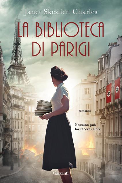 La biblioteca di Parigi - Janet Skeslien Charles - copertina