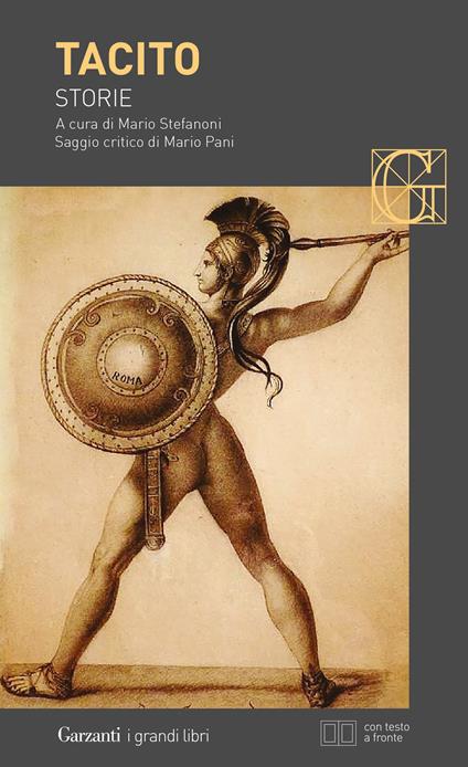 Storie. Testo latino a fronte - Publio Cornelio Tacito - copertina