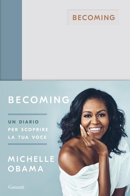 Becoming. Un diario per scoprire la tua voce - Michelle Obama - copertina